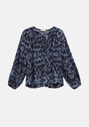 Mila Tie Neck Blouse