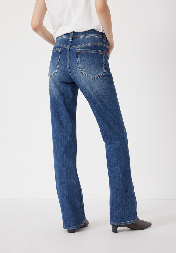 Eliana Mid Rise Bootcut Jeans
