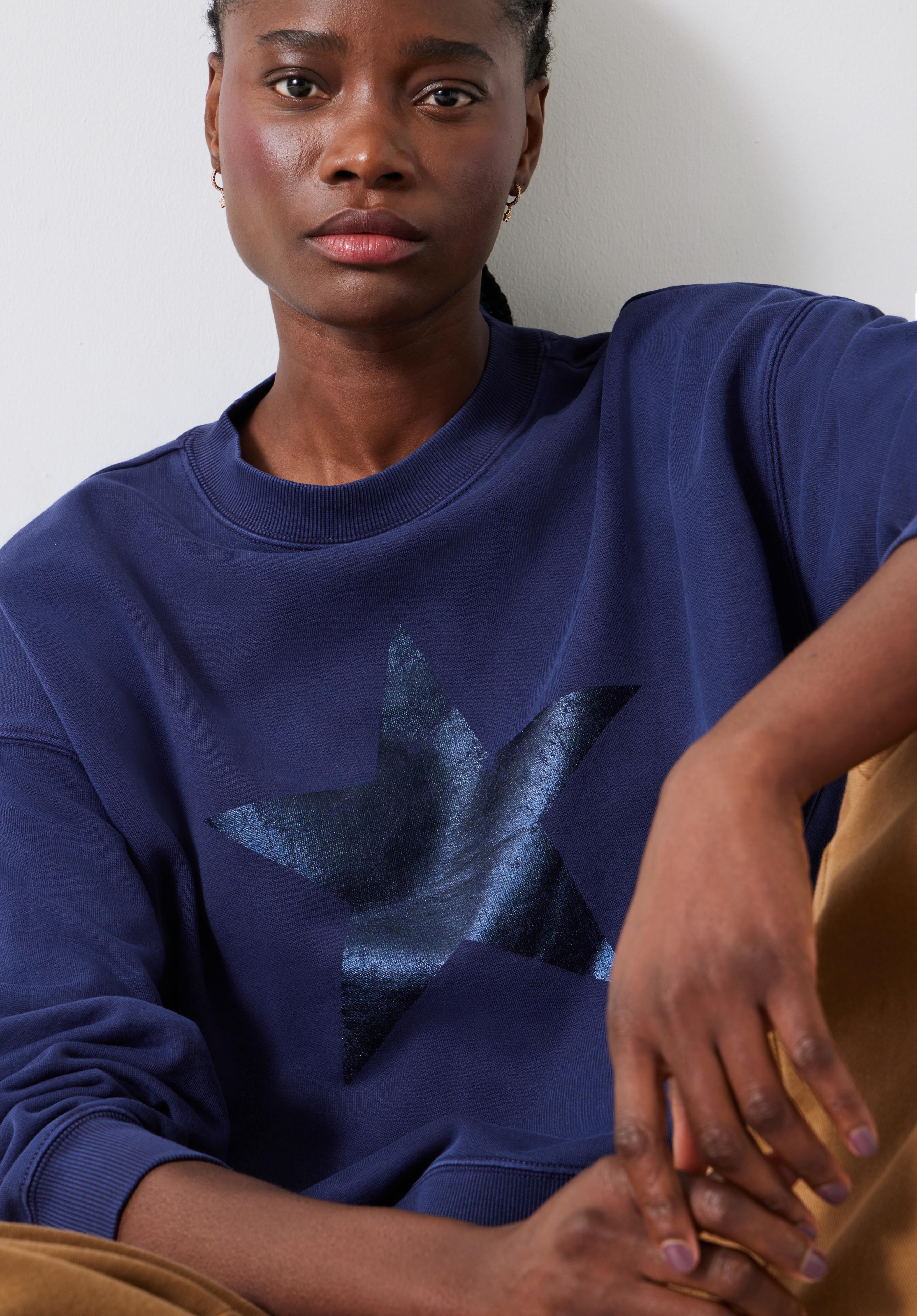 Roxy Metallic Star Sweatshirt
