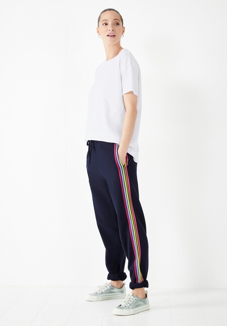 Carrie Rainbow Joggers
