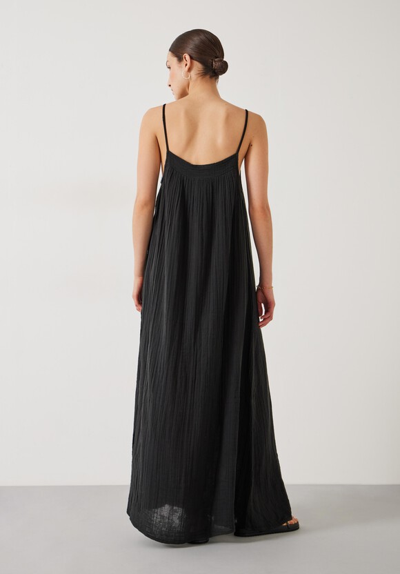 Carmen Relaxed Cheesecloth Slip Dress