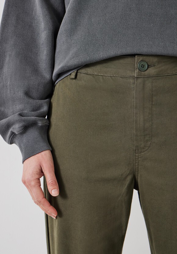 Tanya Tapered Chino Trousers