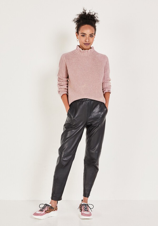 Kiley Frill Neck Jumper