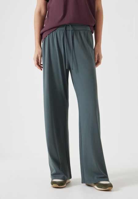 Amie Wide Leg Joggers