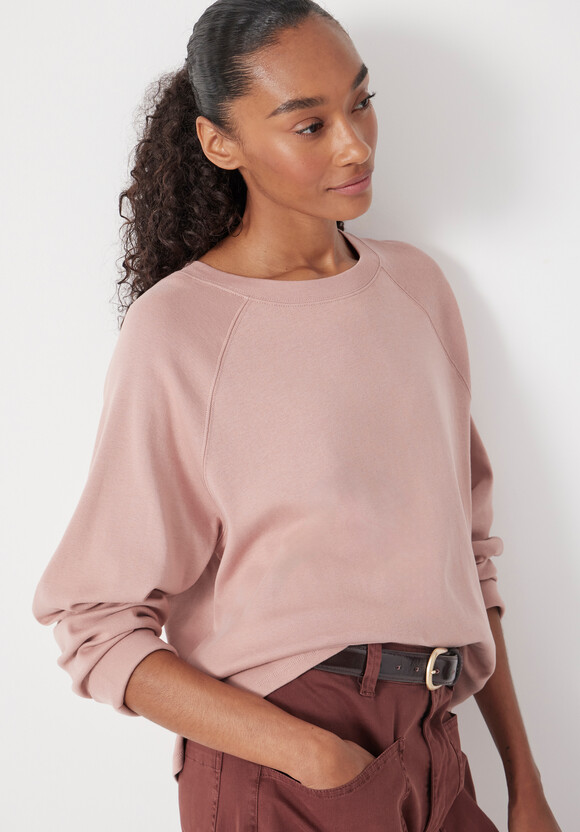Matilda Cotton Raglan Top