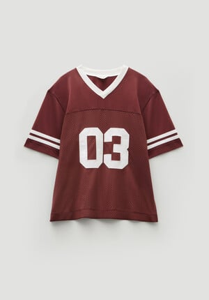 Sporty Graphic T-Shirt