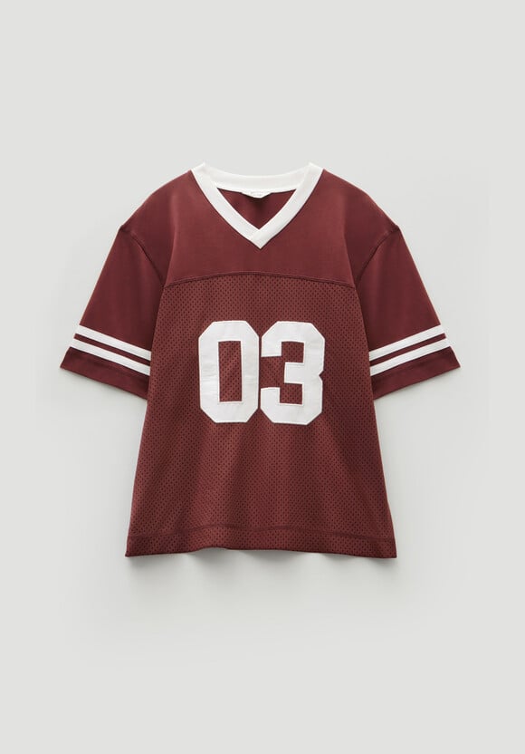 Sporty Graphic T-Shirt