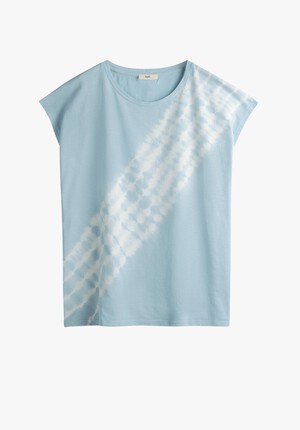Tie Dye Cotton Boyfriend T-Shirt