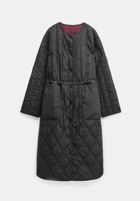 Quilted Reversible Jacket