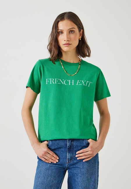 French Exit Cotton T-Shirt