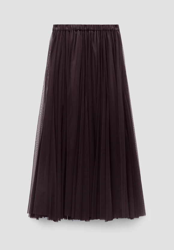 Millie Godet Maxi Skirt
