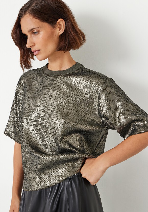Holly Sequin T-Shirt