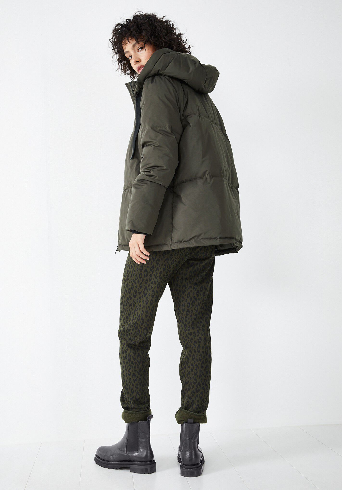 Morgan printed joggers hotsell