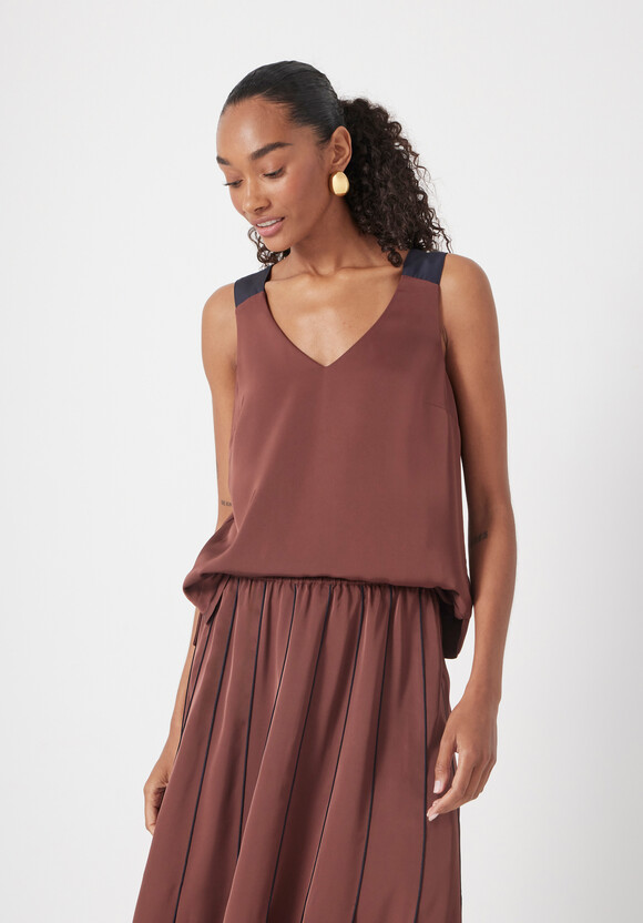 V-Neck Cami Top