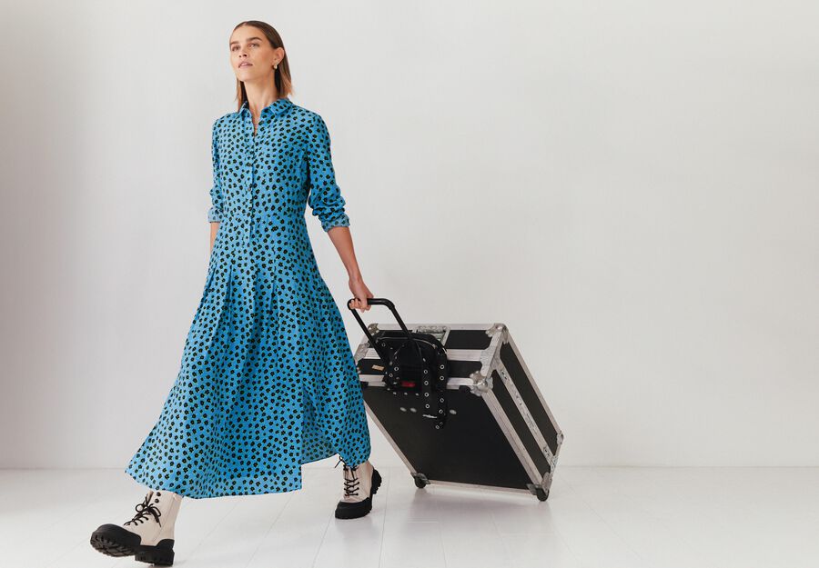 Demi Shirt Dress