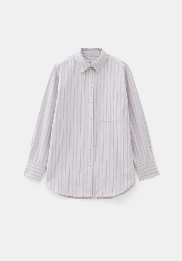 Lilian Oversized Stripe Shirt