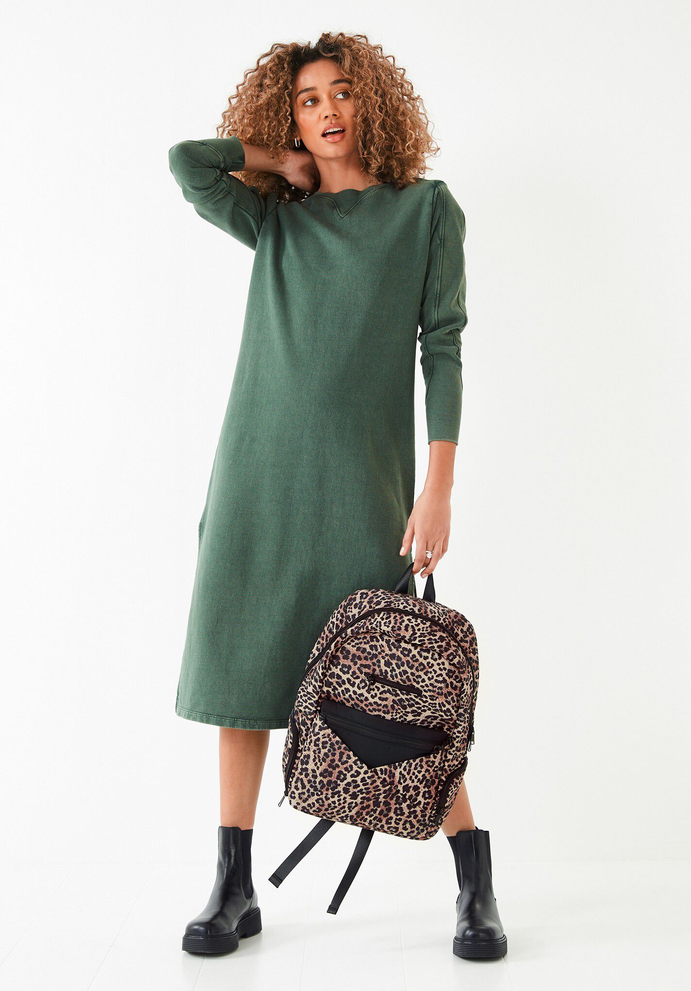 sweatshirt dress