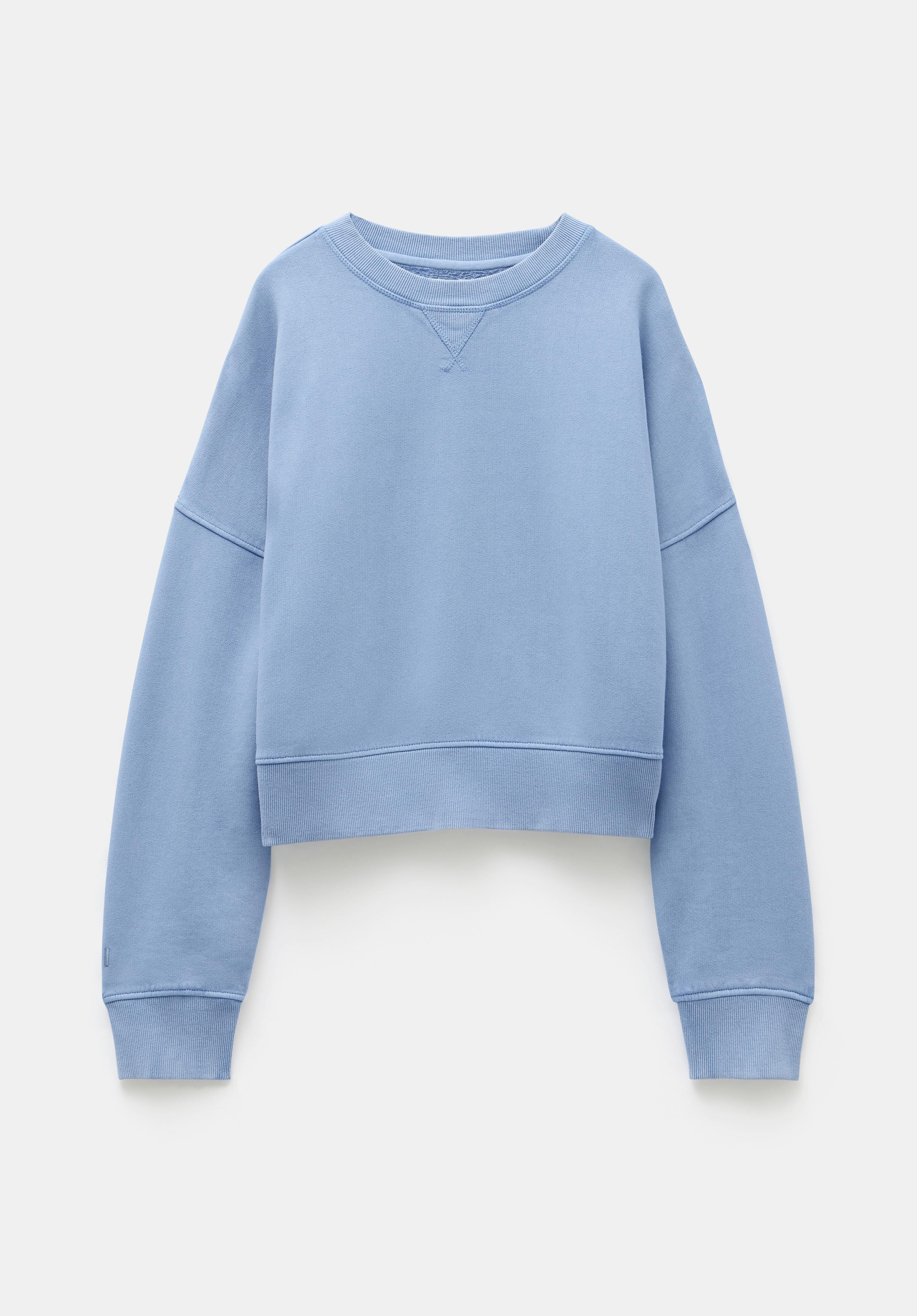 Hush blue sweatshirt on sale