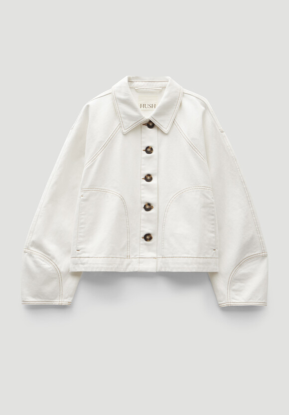 Barrel Sleeve Swing Jacket
