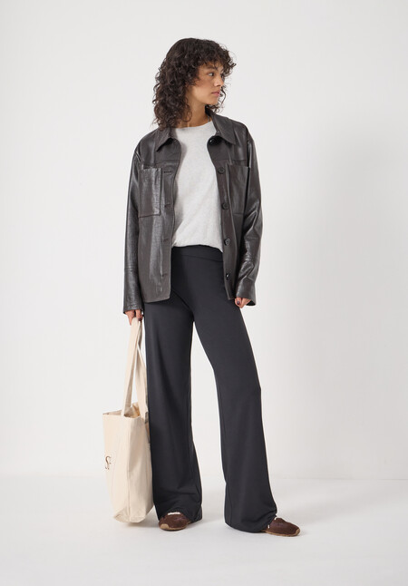 Amie Fold Over Waist Joggers