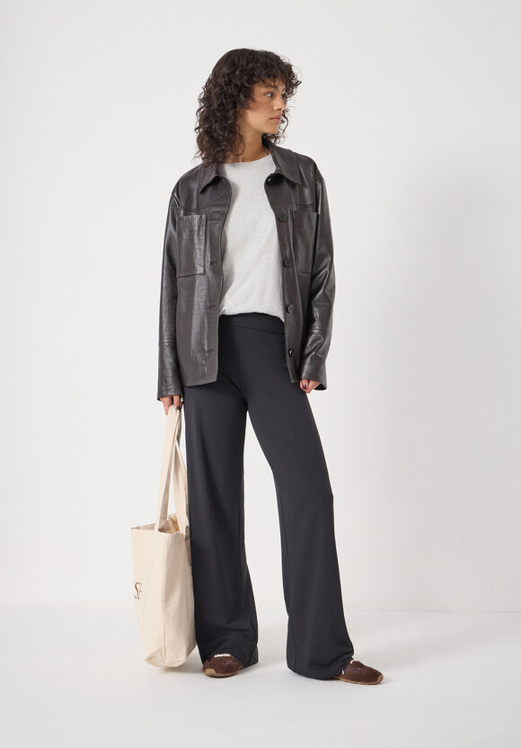 Amie Fold Over Waist Joggers