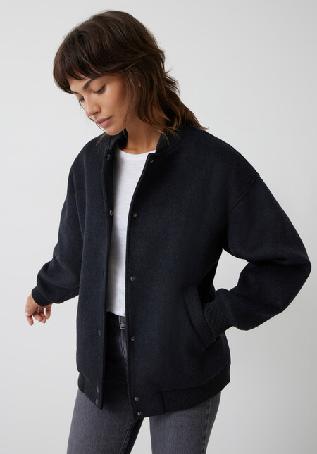Lottie Wool Bomber Jacket