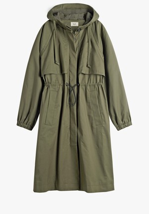 Meyer Stretch Cotton Parka