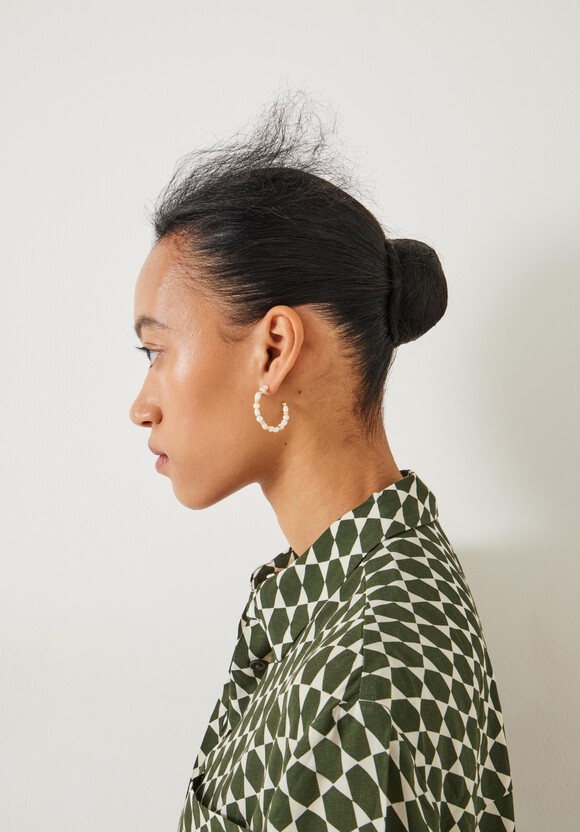 Mabel Mixed Pearl Earrings