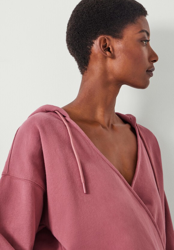 Daisy Wrap Hoodie