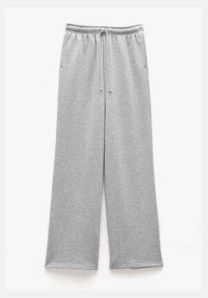 Ailey Wide Leg Jersey Trousers