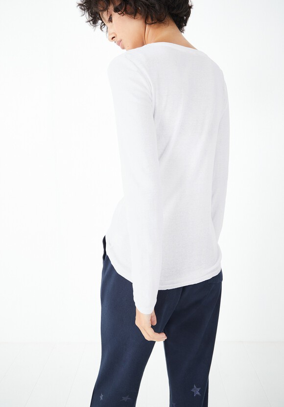 Long Sleeve Slim Fit T-Shirt