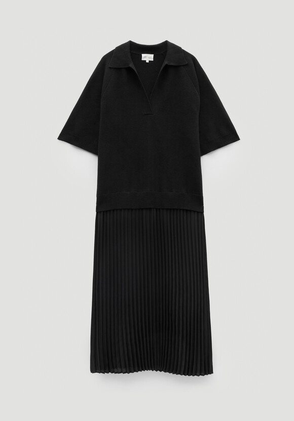 Gabriela Polo Knit Dress