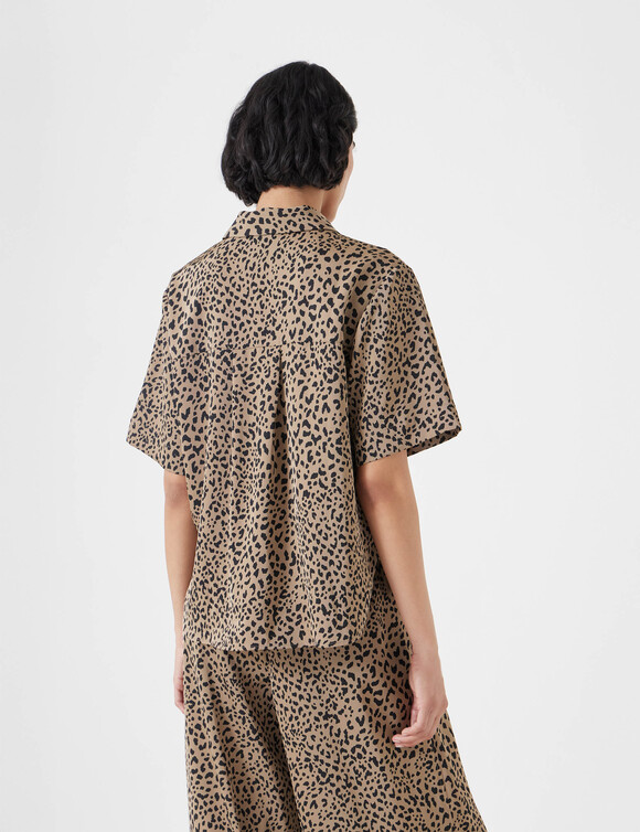 Printed Short Sleeve Shirt
