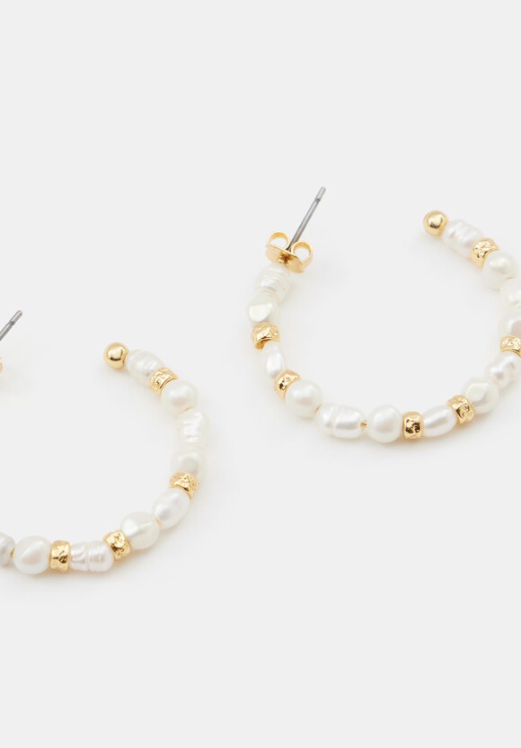 Mabel Mixed Pearl Earrings