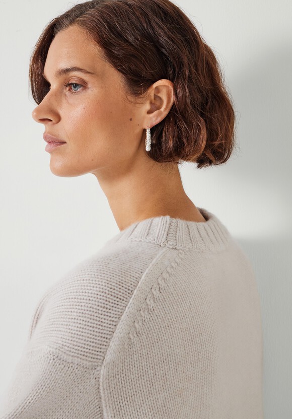 Cora Chunky Cashmere Crew Jumper