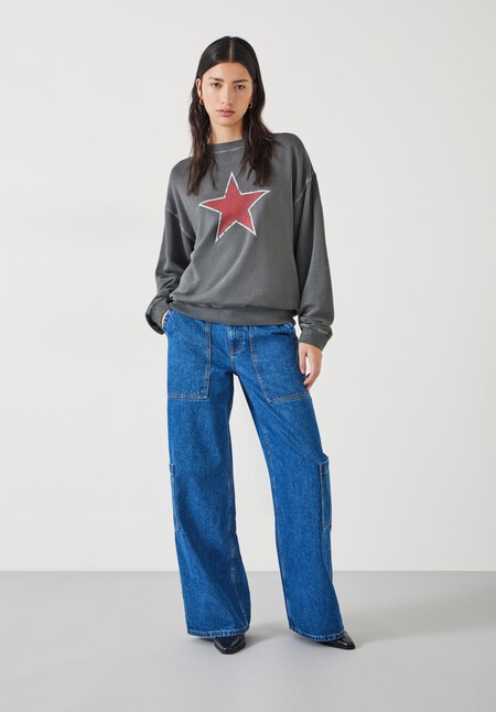 Seona Star Sweatshirt