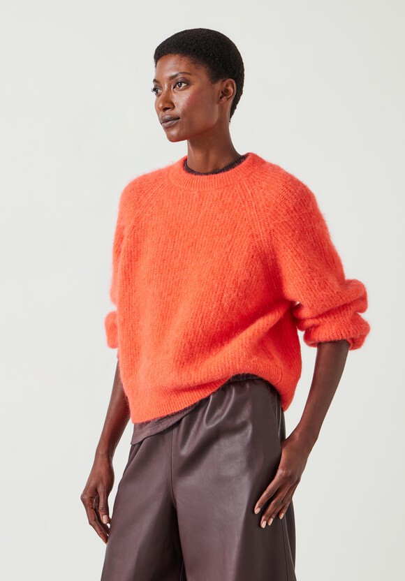 River Brushed Boxy Jumper