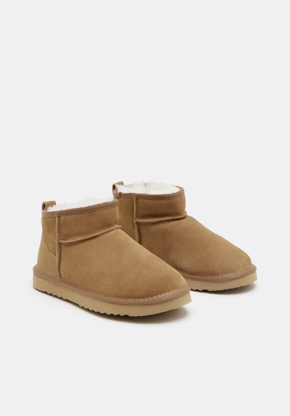 Ultra Mini Sheepskin Boots