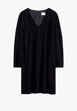 Sophia Velvet Mini Dress