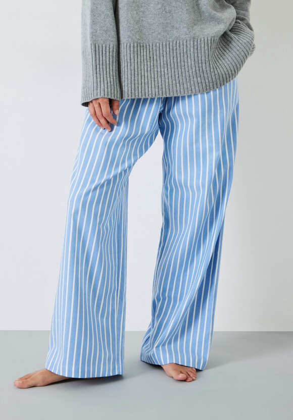 Amita Brushed Cotton Blend Pyjama Trousers