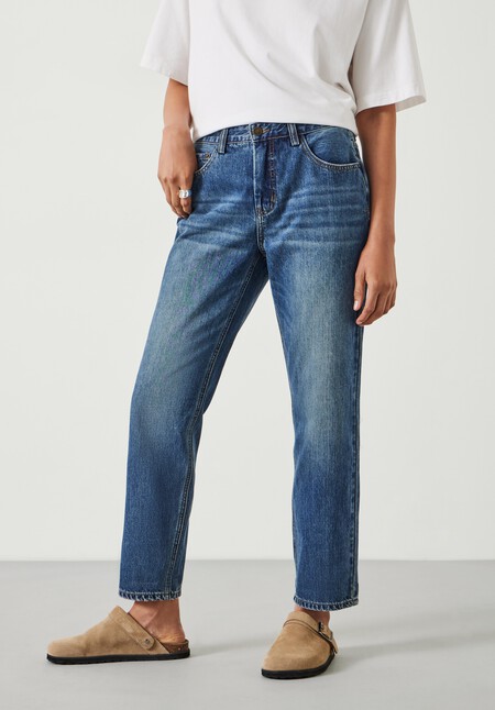 Relaxed Fit Boyfriend Jeans