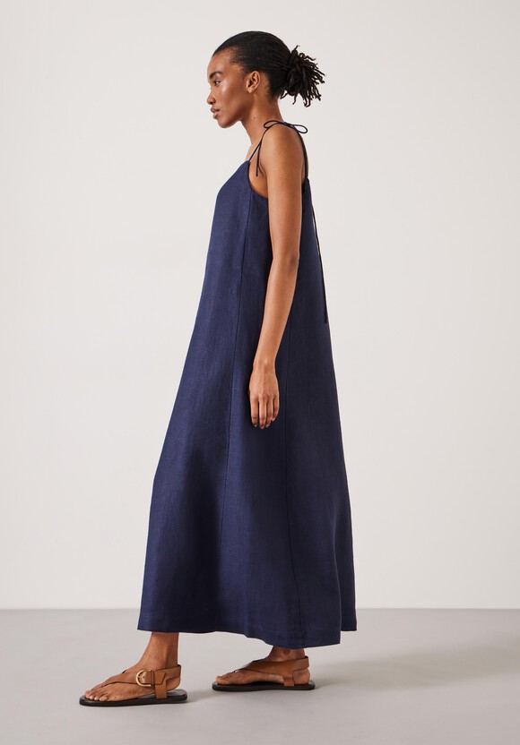 Aanya Two Way Linen Maxi Dress