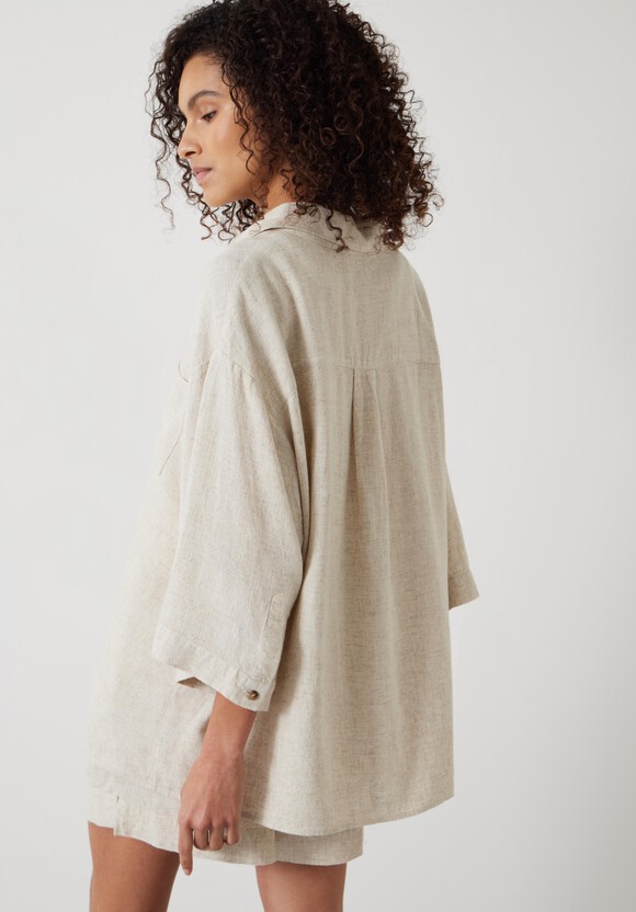 Lana Linen Blend Shirt