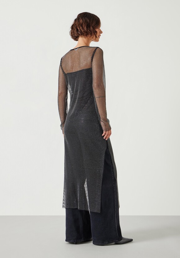 Una Sparkle Longline Top