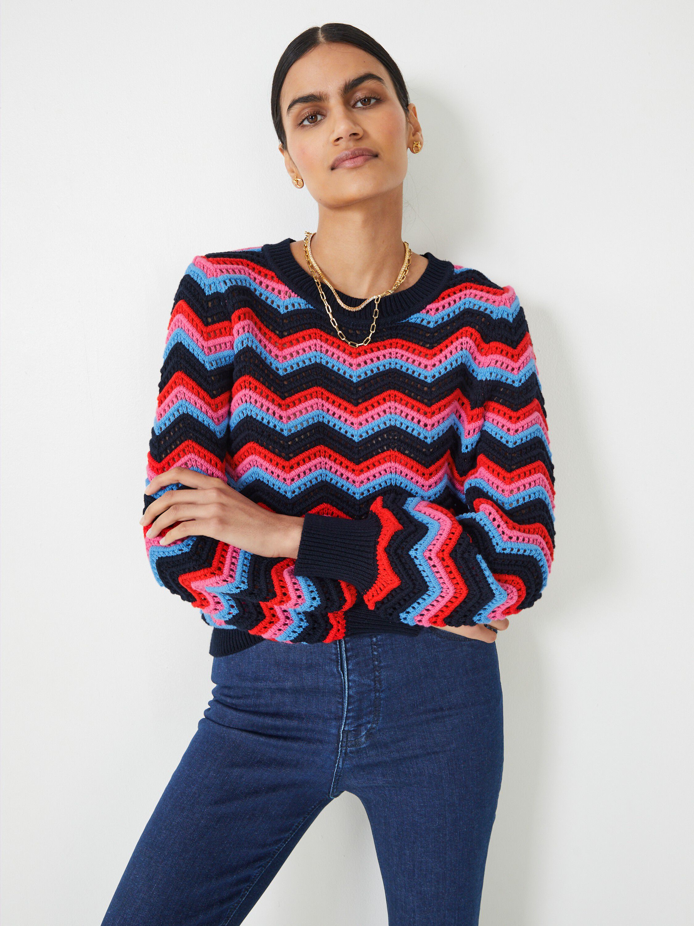 Stitch jumper sales