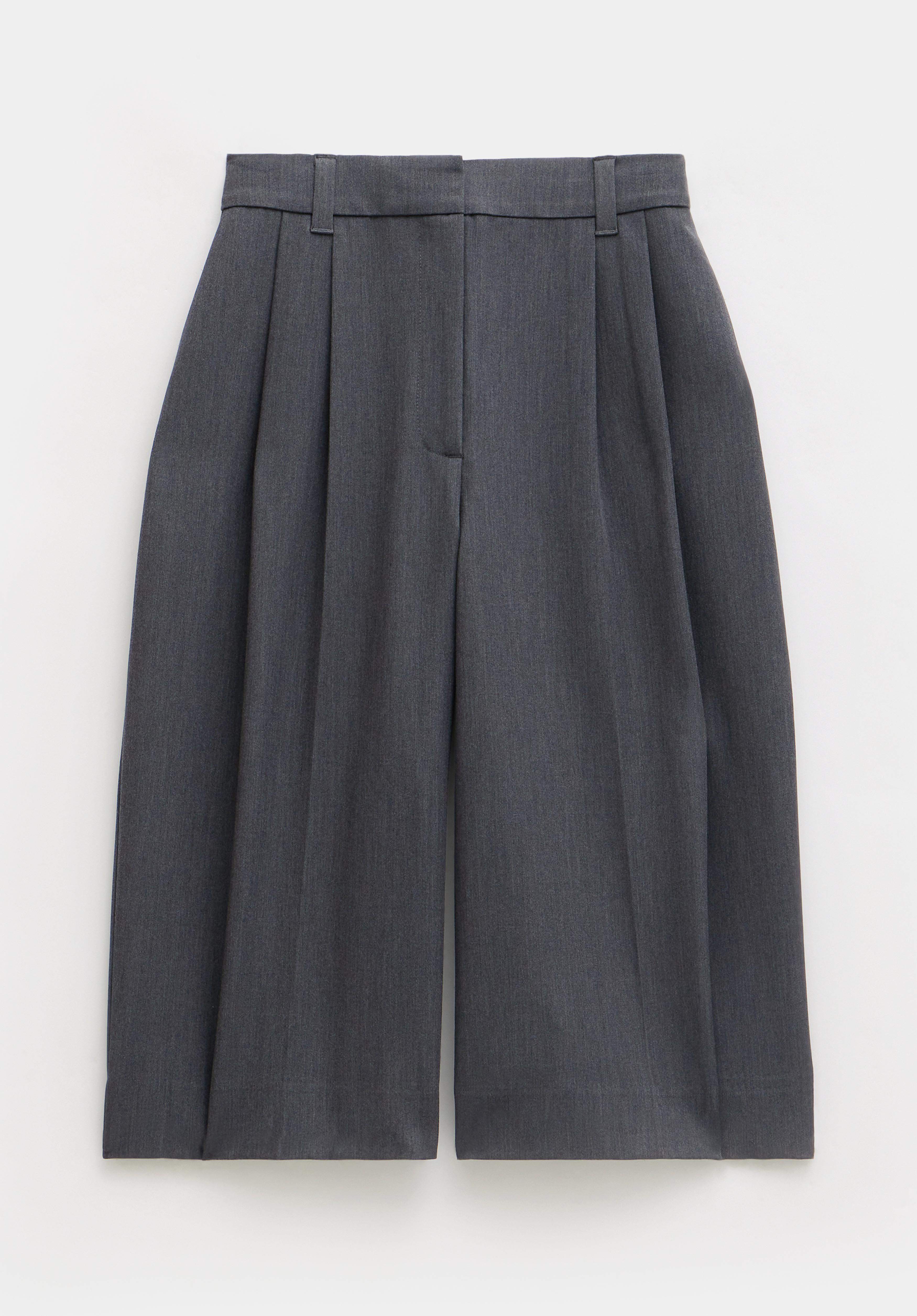 【BADBLOOD】Convex Bermuda Pant - Dusty Gray Boyd Bermuda Shorts