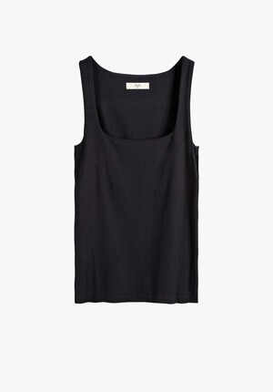 Square Neck Tank Top