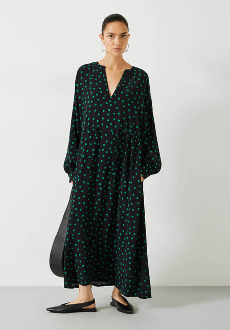 Aimee Oversized Maxi Dress