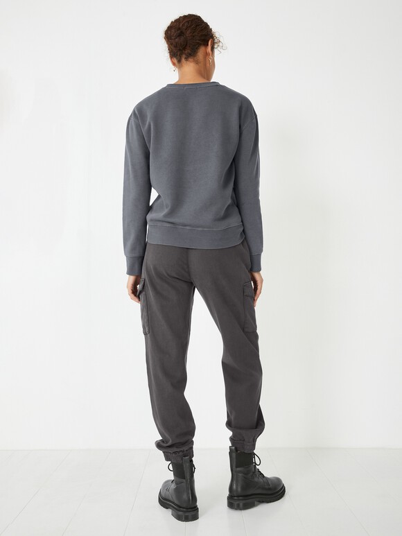 Washed Cargo Trousers