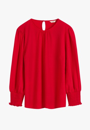 Rosan Shirred Top